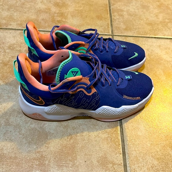 Nike PG 6 basketball shoes size 10M - Picture 1 of 4